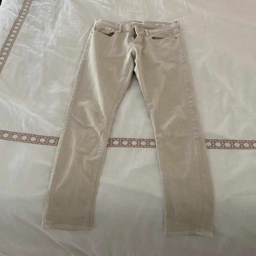 FRAME Denim Le Garçon Jeans Size 26